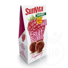 Candycrush Sunvita intense golyó málnás 80 g reform élelmiszer