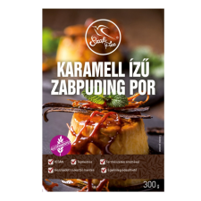 Candycrush Szafi Free karamell ízű zabpuding por 300 g reform élelmiszer
