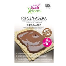 Candycrush Szafi reform szénhidrátcsökkentett ripsz/pászka 180 g reform élelmiszer