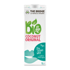 Candycrush The Bridge bio kókuszital 20% kókuszvízzel 1000 ml reform élelmiszer