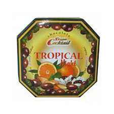 CandyD Candy D (6154) Tropical drazsé - 140g csokoládé és édesség