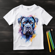  Cane Corso póló (Gyerek)(Színes) gyerek póló