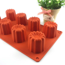Canelé forma (szilikon) edény