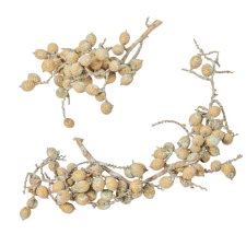  Canella cutting bogyós termés falfestékes mud green 15dkg/csom dekorációs kellék