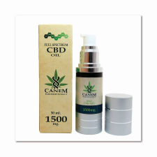 Canem CBD Olaj 1500mg 30ml Full Spectrum GOLD Canem vitamin és táplálékkiegészítő