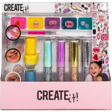 Canenco Create It!: 7db-os sminkszett metál színekkel - Canenco (8719668006089) szépségszalon
