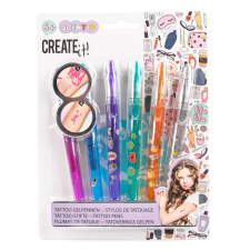 Canenco : Create It! Illatos tetováló zselés toll szett toll