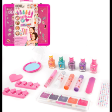 Canenco Create It! Make-Up Szett Fém Bőröndben Színváltós Színekkel (13922-uniw) szépségszalon