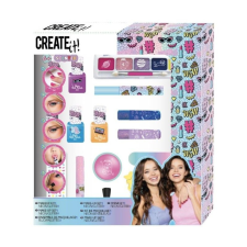 Canenco Create It! Make-Up szett neon és csillámló színekkel szépségszalon
