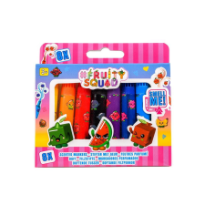 Canenco FruitySquad Illatos mini filctollak, 8 db filctoll, marker