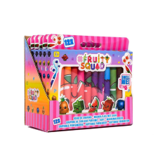  Canenco FruitySquad Illatos zsírkréták, 12 db kreatív és készségfejlesztő