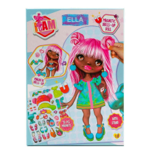 Canenco : I Am mágneses öltöztethető baba - Ella kreatív és készségfejlesztő