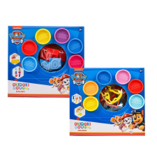 Canenco Okidoki Dough Mancs Őrjárat gyurma szett számok és formák kreatív és készségfejlesztő