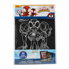 Canenco Spiderman Karckép készítő 2 db-os Spidey - Canenco kreatív és készségfejlesztő