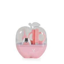 Cangaroo APPLE higéniai ápoló szett babáknak PINK babaápolási kellék