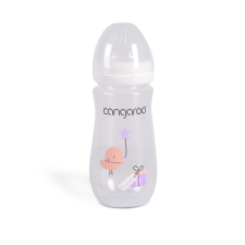 Cangaroo Birdy cumisüveg 300ml lány cumisüveg