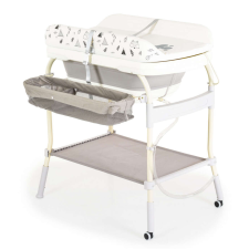 Cangaroo Cangaroo Garda 2 in 1 pelenkázó állvány Összecsukható káddal, digitális hőmérővel pelenkázó matrac