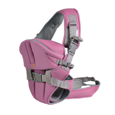  Cangaroo CARRY GO  hordozó/kenguru 3,6-13 kg - Pink babahordozó kendő, háti hordozó