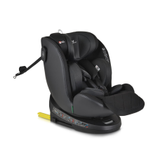 Cangaroo Castor I-Size Isofix Autósülés 40-150 cm - Fekete gyerekülés