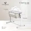 Cangaroo Cest la vie babaöböl távirányítóval, ringató