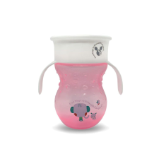 Cangaroo cup 360as itatópohár 270ml pink MBN-109111 itatópohár