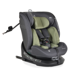 Cangaroo Draco I-Size Isofix Autósülés 40-150 cm - Olivazöld gyerekülés