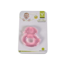 Cangaroo Duck szillikon rágóka kacsa pink rágóka