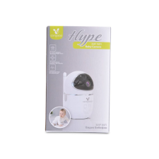 Cangaroo hype bébiőr, kamera, wifis 360ban forgatható, led /eva MBN-108670 bébiőr