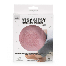  Cangaroo Itsy Bitsy gyermek térdvédő - rózsaszín
