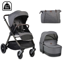Cangaroo Macan 2in1 babakocsi szürke babakocsi