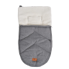 Cangaroo Moni Moni Luxe babakocsi lábzsák 42x80cm hordozós szürke