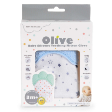 Cangaroo Olive kesztyű rágóka - kék rágóka