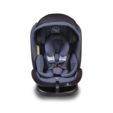 Cangaroo Pilot 0-36 kg ISOFIX biztonsági autósülés 360° fokban elfordítható - farmerkék gyerekülés