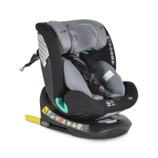 Cangaroo Quill I-Size 360°-ban forgatható IsoFix gyerekülés - Szürke gyerekülés