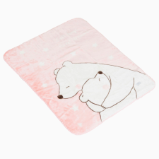 Cangaroo Softy Takaró 80x110cm - Jegesmaci Pink babaágynemű, babapléd