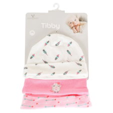 Cangaroo Tibby Babasapkák (3db) - Rózsaszín gyerek sapka