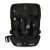 Cangaroo Trip Autósülés 76-150cm - Midnight Black, ISOFIX, Állítható Fejtámla