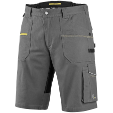 Canis CXS Stretch rövid munkásnadrág Szürke - 54 munkaruha