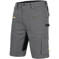 Canis CXS Stretch rövid munkásnadrág Szürke - 56