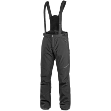 Canis Férfi téli softshell nadrág CXS TRENTON - Fekete / fekete | 56 férfi edzőruha