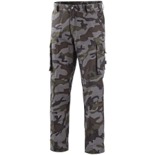 Canis Férfi terepmintás nadrág CXS CAMO - army/több szín - 56 munkaruha