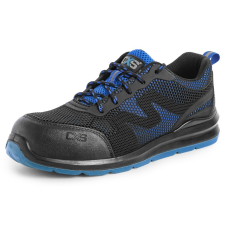 Canis Munkavédelmi tornacipő CXS ISLAND MILOS S1P - fekete/kék - 36 munkavédelmi cipő