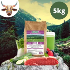 CanisAlpha CanisAlpha Wolfskonzept hidegen sajtolt monoprotein száraztáp kutyáknak 5 kg - MARHA kutyaeledel