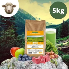  CanisAlpha Wolfskonzept hidegen sajtolt monoprotein száraztáp kutyáknak 5kg - BÁRÁNY kutyaeledel