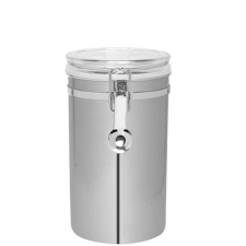 CANISTER doboz rozsdamentes acél 1000ml papírárú, csomagoló és tárolóeszköz