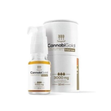 CannabiGold Intense 3000, szénsavas kivonat, 12 ml vitamin és táplálékkiegészítő