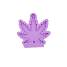  Cannabis fondant forma, szilikon, 8×8 cm sütés és főzés