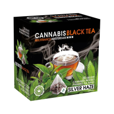  Cannabis Silver HaZe Black Tea gyógytea