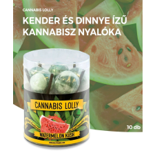 Cannabis Watermelon Kush Lollies – Gift Box (10 Lollies) csokoládé és édesség