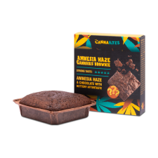 CannaBites Amnesia Haze Cannabis Brownie csokoládé és édesség